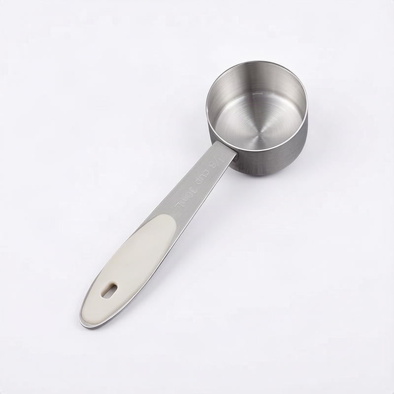 Edelstahl-Messlöffel und Messbecher-Set, 6-teilig