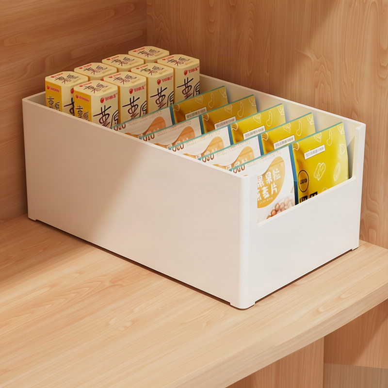 Wandmontierte Aufbewahrungsbox mit Fächern