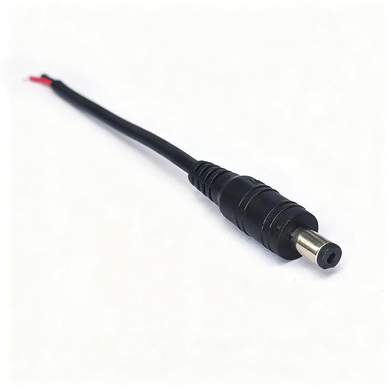 DC-Stromverbindungskabel mit 5,5×2,1 mm Stecker