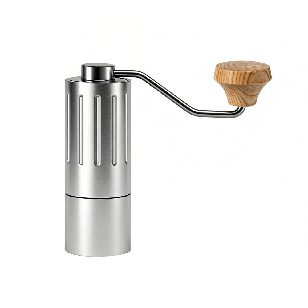 Handkaffeemühle mit Stahlkern, Luxus-Design