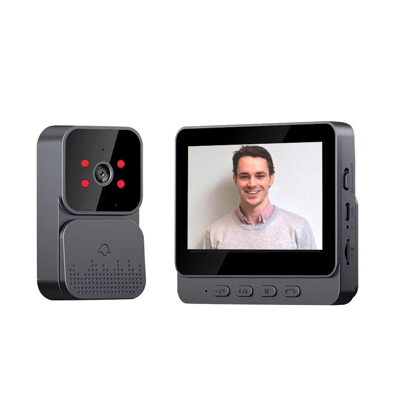 Wireless Türklingel mit Monitor und Kamera