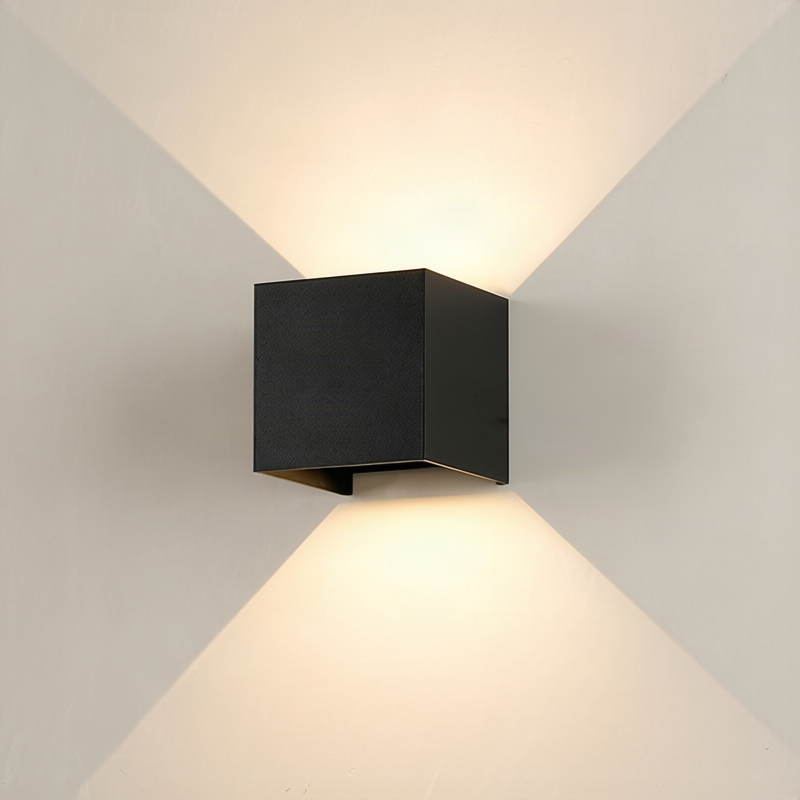LED-Wandleuchte, dimmbar, mit Touchsteuerung