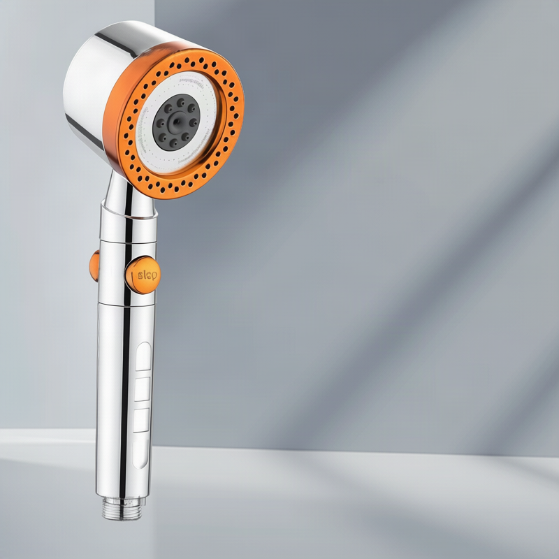 Multifunktions-Duschkopf mit LED und Massagefunktion