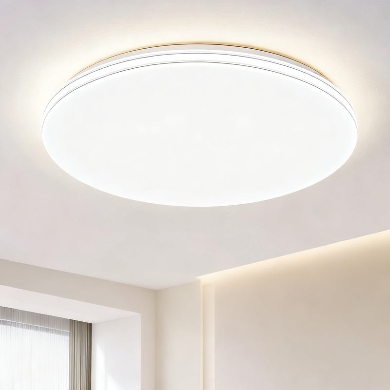 LED Deckenleuchte rund 40 cm, modern, dimmbar