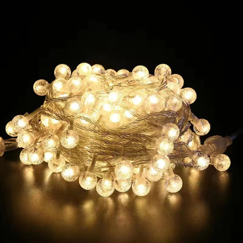 LED-Lichterkette mit Knopfzellenbatterie, 1–3 m