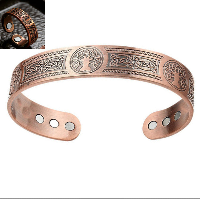 Armband aus Edelstahl, offen, glatte Oberfläche