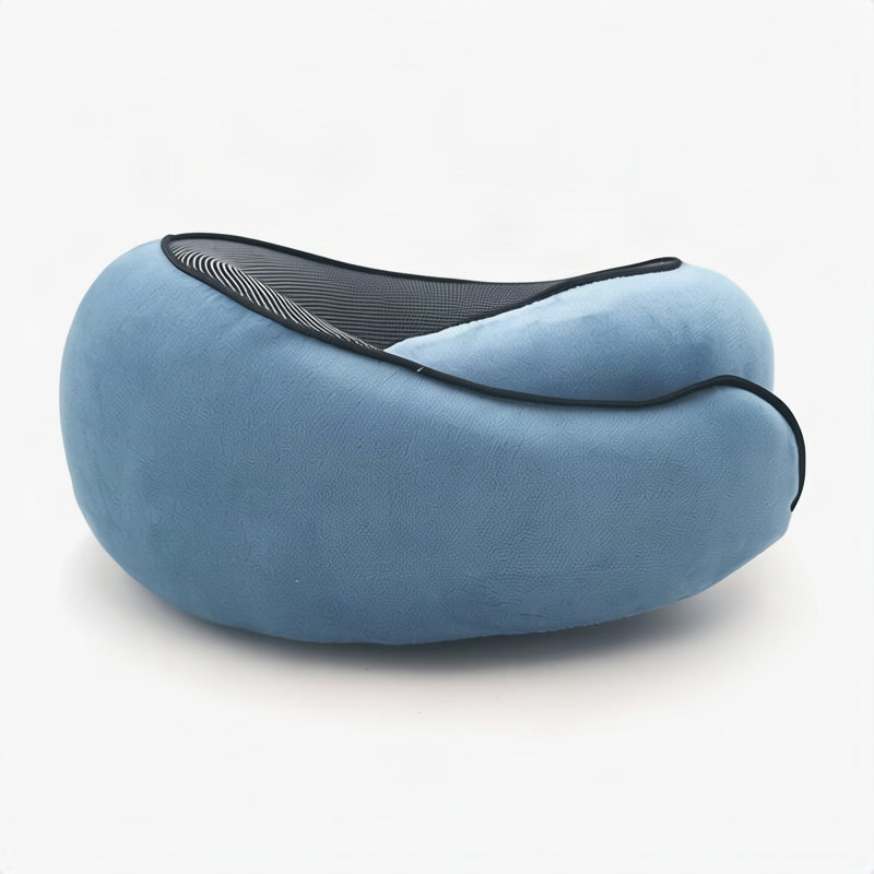 Nackenkissen aus Memory-Foam für Reisen
