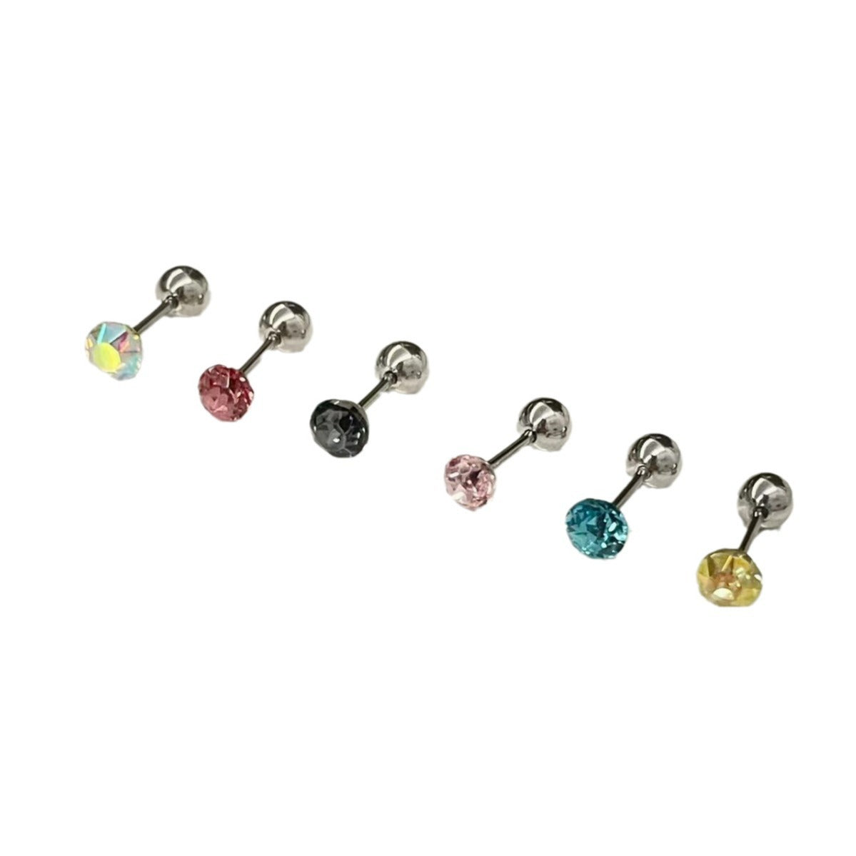 Titan-Piercingstab mit Innengewinde