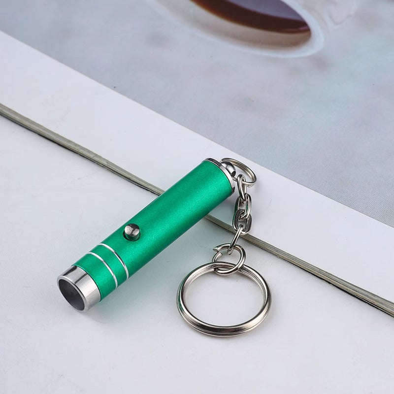 UV-Taschenlampe mit Aluminium-Gehäuse