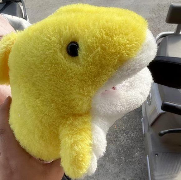 Handpuppe Hai mit beweglichen Armen
