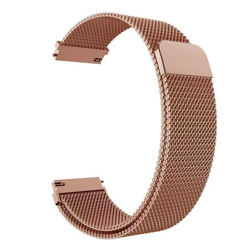 Schwarzes Luxusarmband für Ultradünn Smartwatch