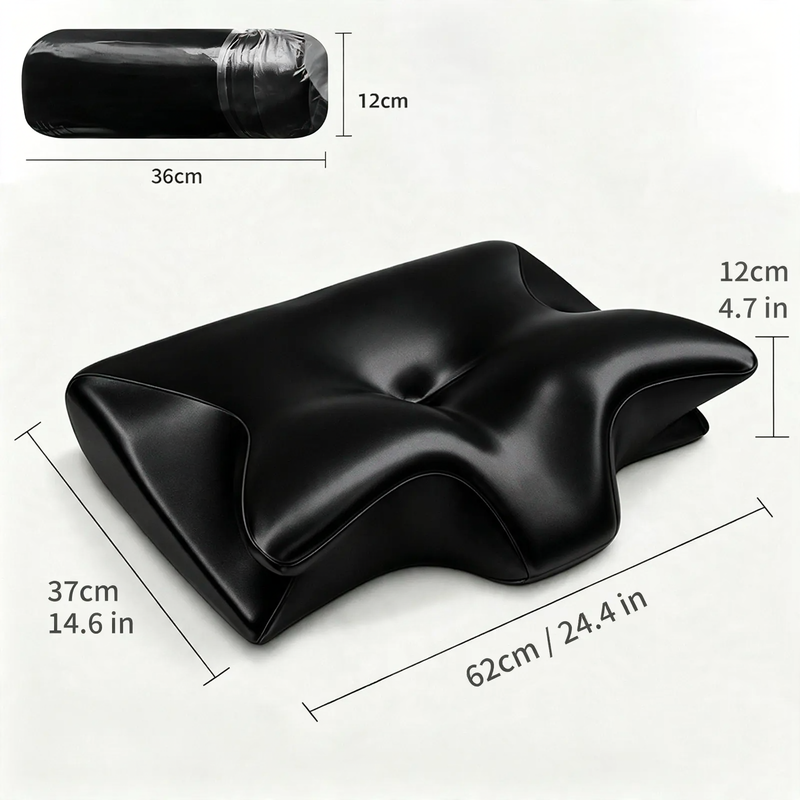 Nackenstützkissen, Schmetterlingsform, Gedächtnisschaum