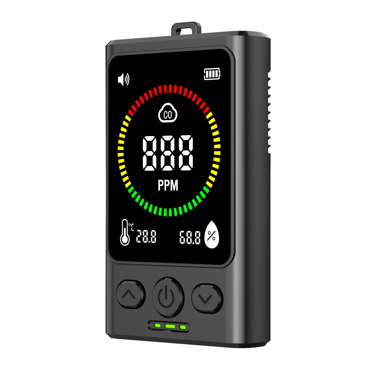 Kohlenmonoxid-Detektor GC300, tragbar