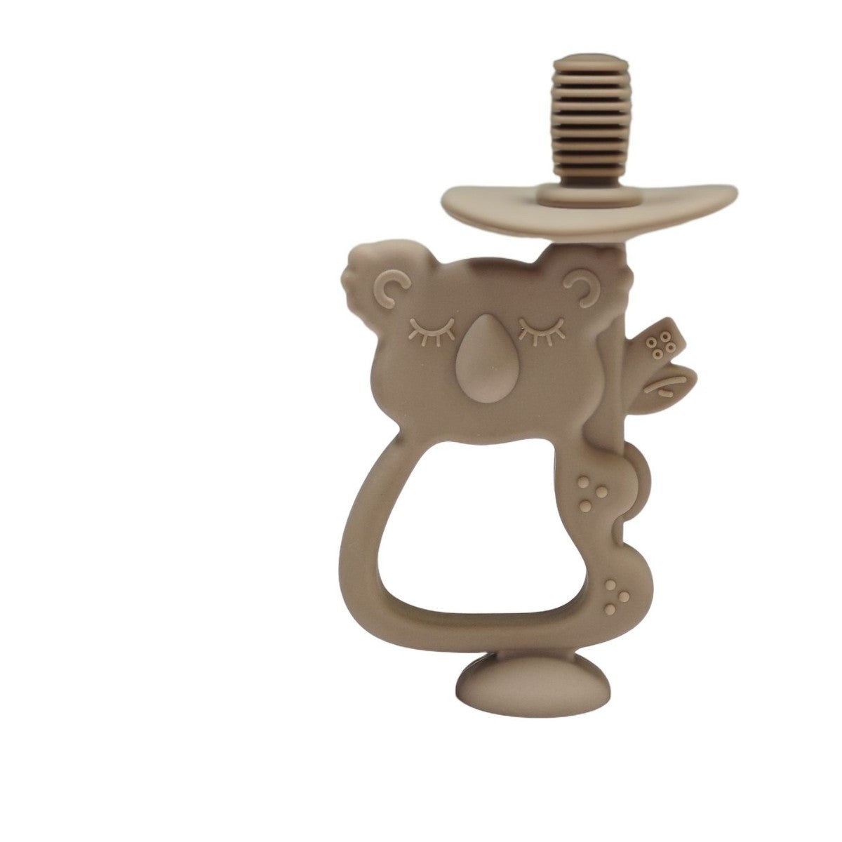 2-in-1 Koala Beißring aus Silikon