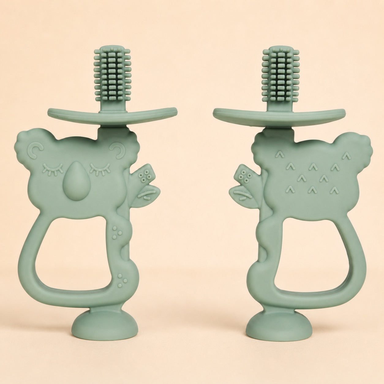 2-in-1 Koala Beißring aus Silikon