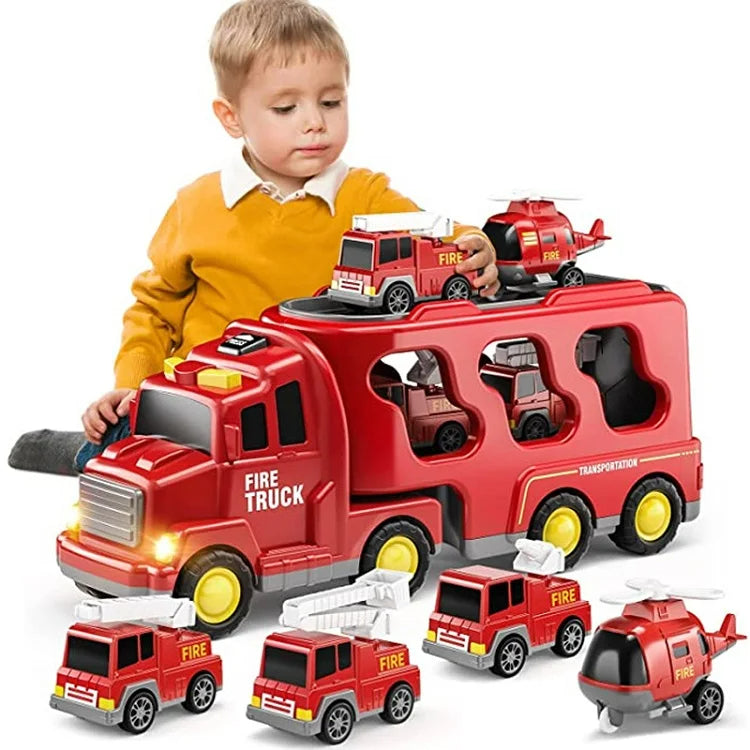 FunCity Trucks - Spielset mit Licht und Sound Brehn