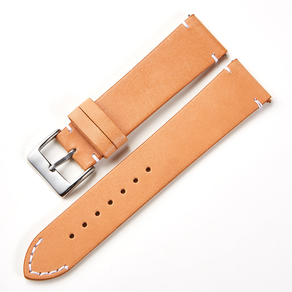 Vintage Uhrenarmband aus Rindsleder