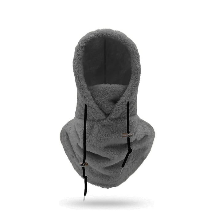 Ski-Maske mit Sherpa-Kapuze | Brehn