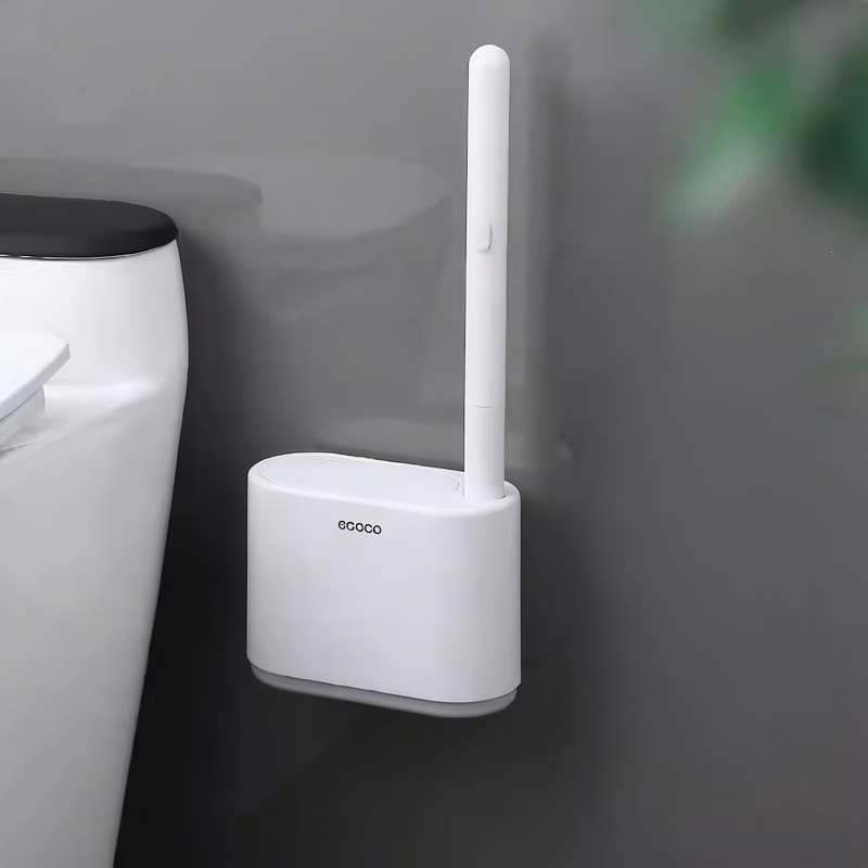 Einweg-Toilettenbürste mit Wechselköpfen