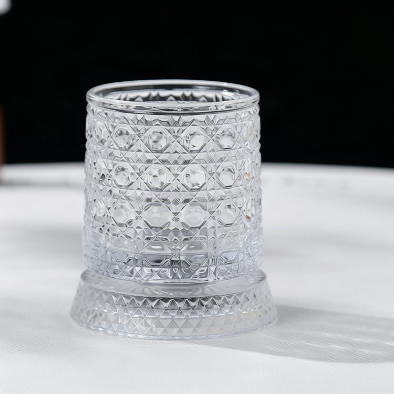 Whiskeyglas aus Glas, 180 ml