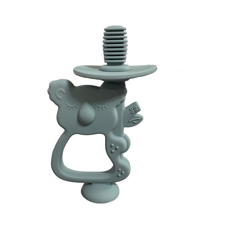 2-in-1 Koala Beißring aus Silikon