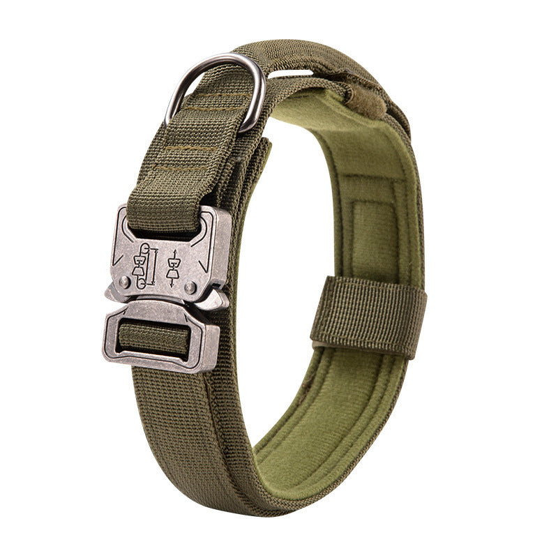Hundehalsband aus Nylon mit Griff