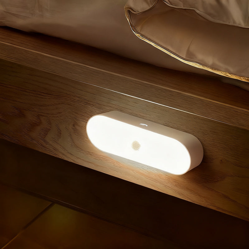 Nachtlicht mit Bewegungsmelder, mehrere Farben