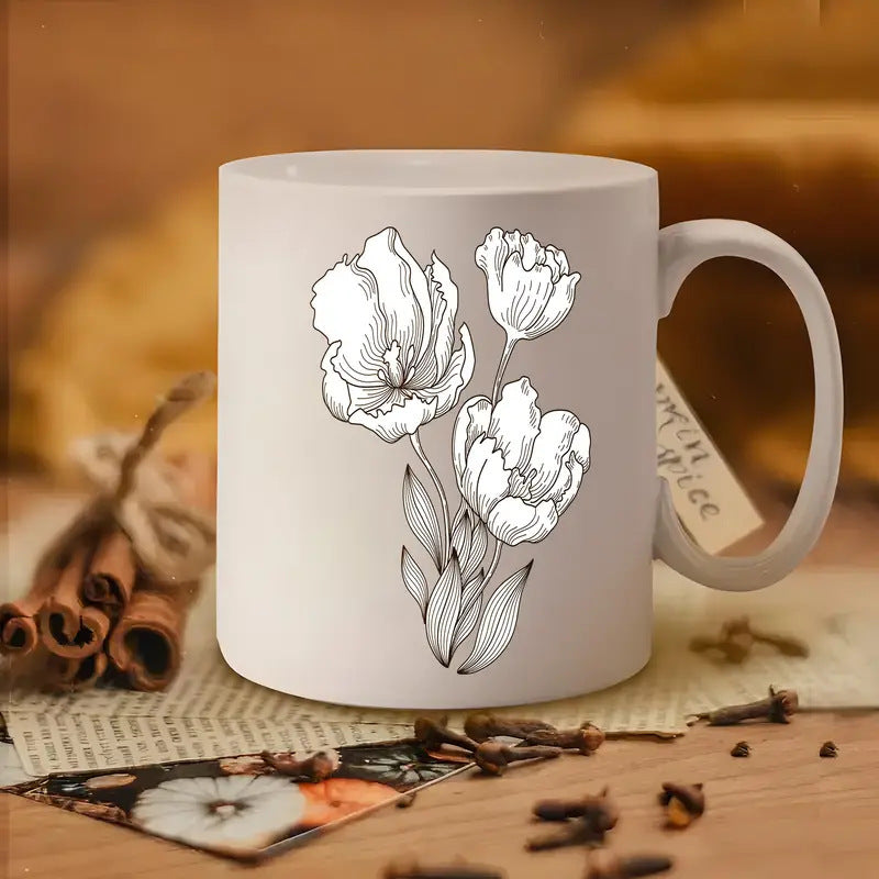 Personalisierte Keramiktasse, 350–450 ml
