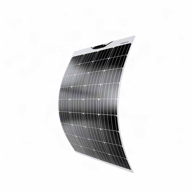 Flexibles Solarmodul, monokristallin, 12V