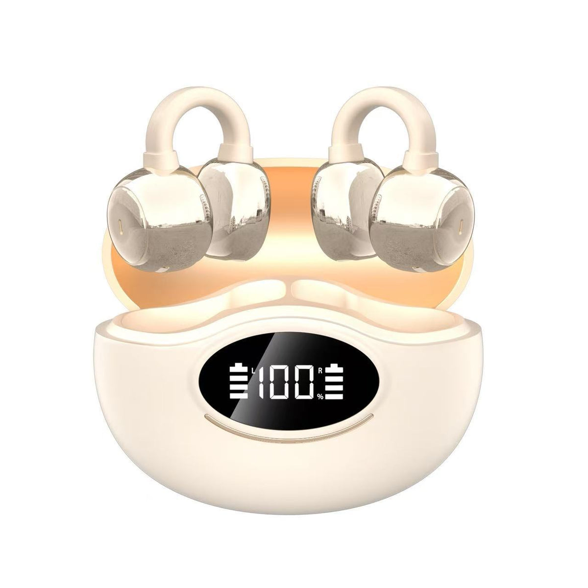 Ohr-Clip Bluetooth-Kopfhörer für Sport und Bewegung