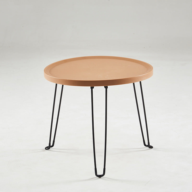 Klappbarer Beistelltisch, rund, Ø 45,5 × 40 cm, Modell H-262