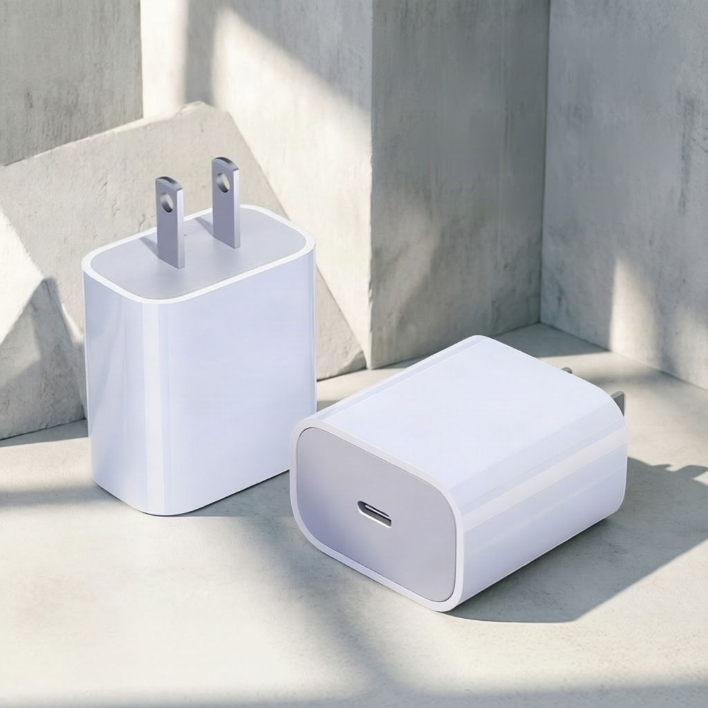 USB-C Schnellladegerät, 20–60 W, mit Kabel