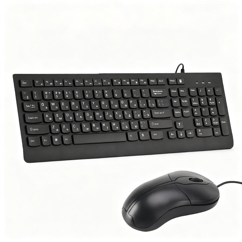 Russische Tastatur, Modell KB940, leise