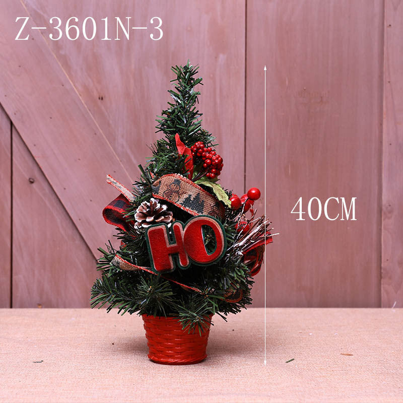 Miniatur-Weihnachtsbaum, 20 cm, Tischdeko
