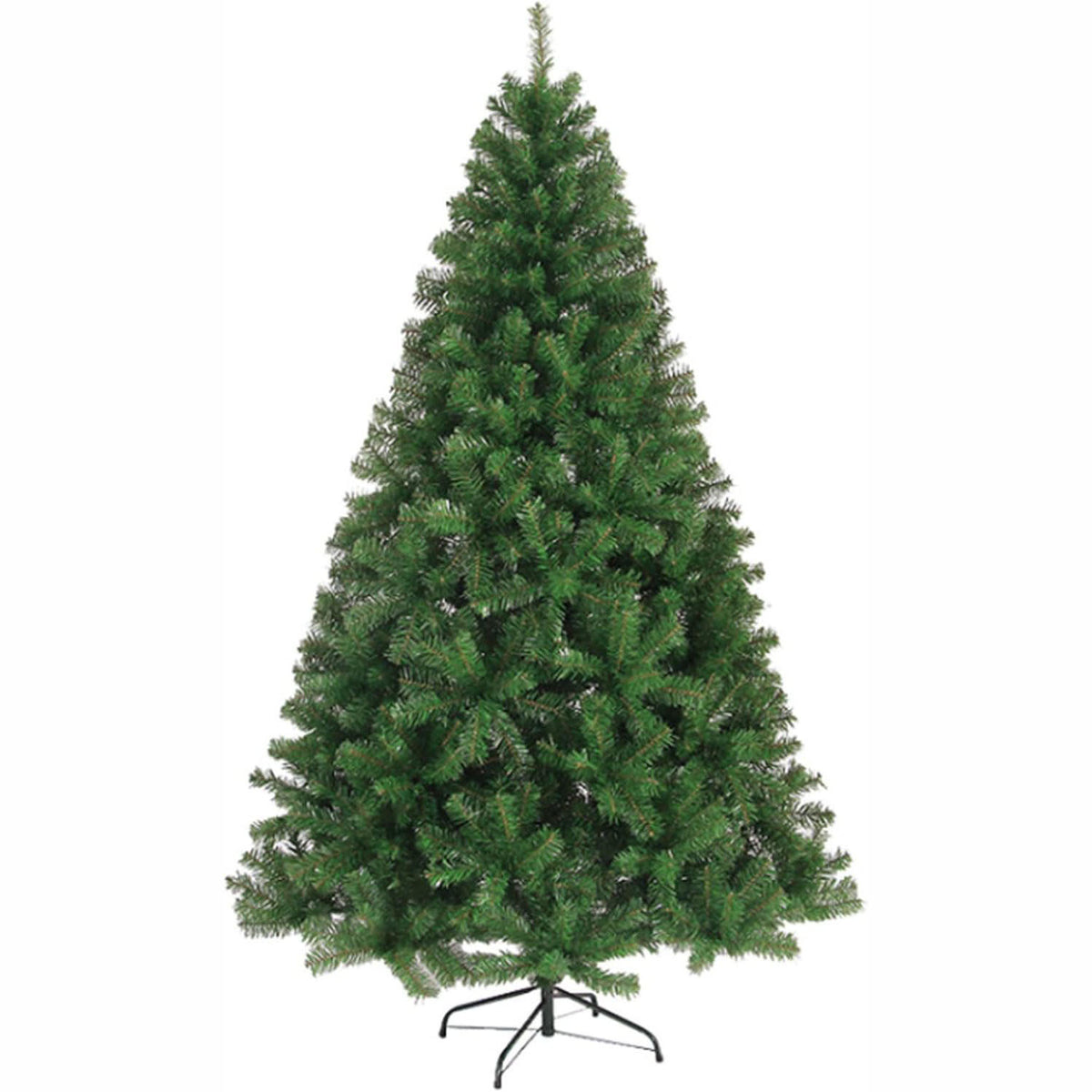 Künstlicher Weihnachtsbaum 130 cm inkl. Lichterkette