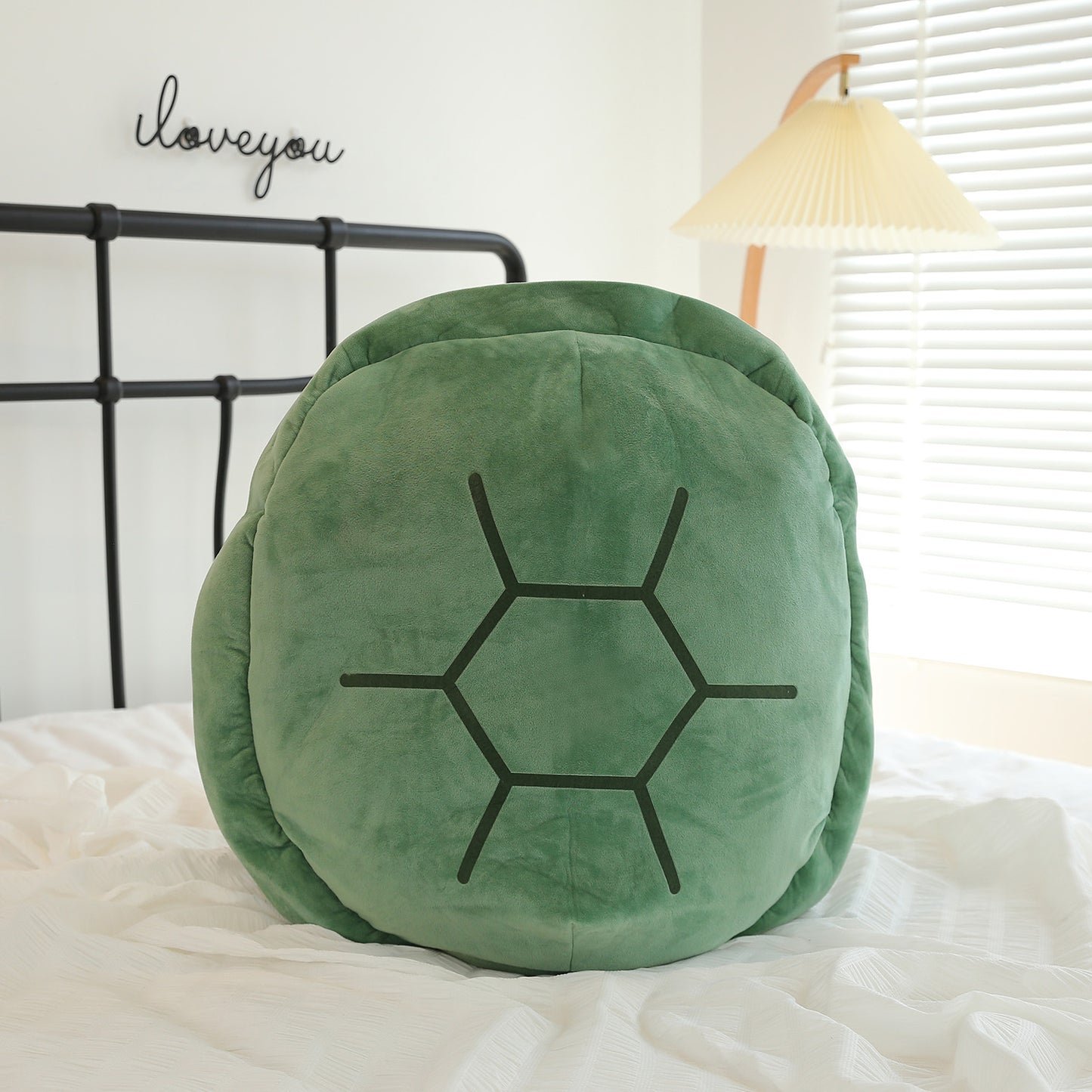 Tragbares Schildkröten-Kuscheltier zum Anziehen
