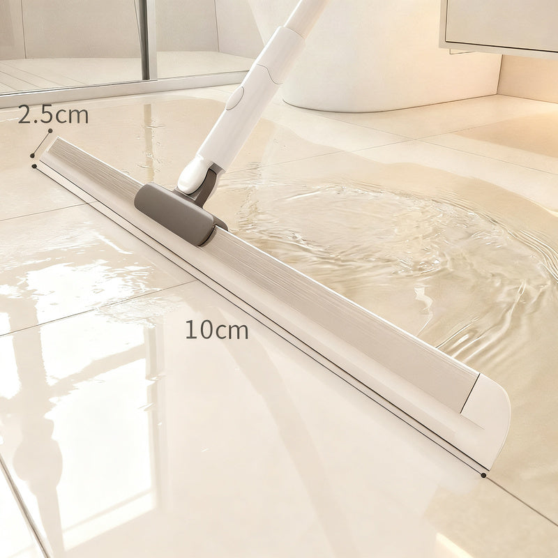 Wasser-Schaber und Besen 2-in-1