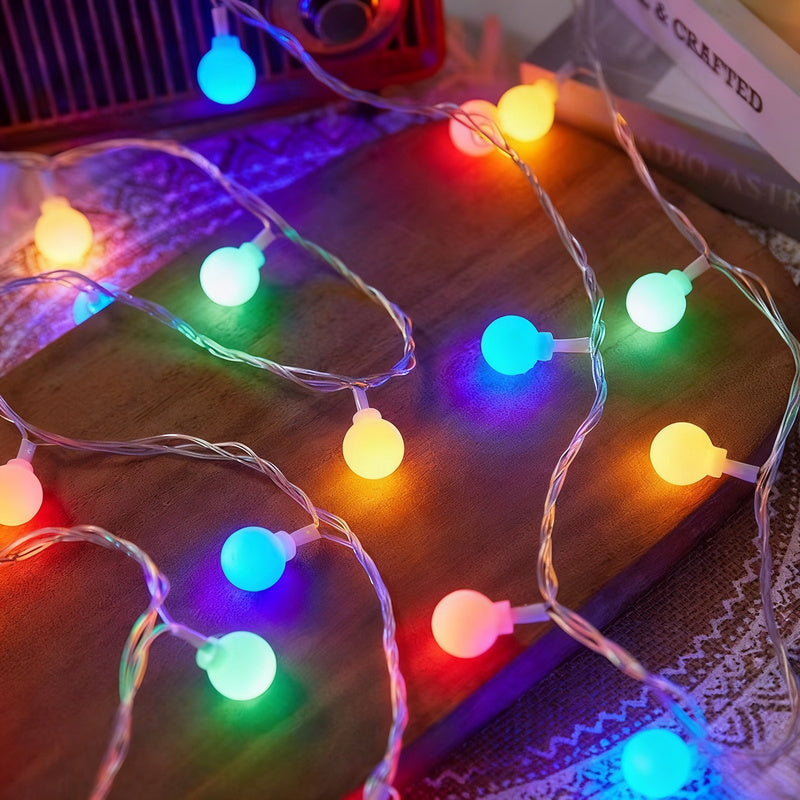 Solar-Lichterkette mit verschiedenen Motiven