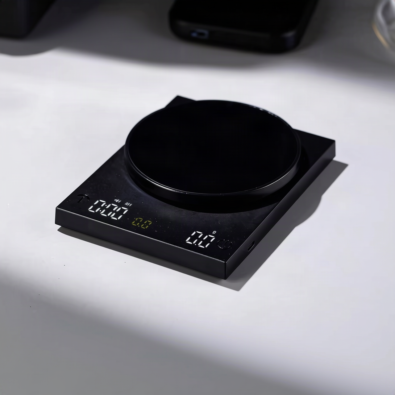 Elektronische Espresso-Waage mit Timer