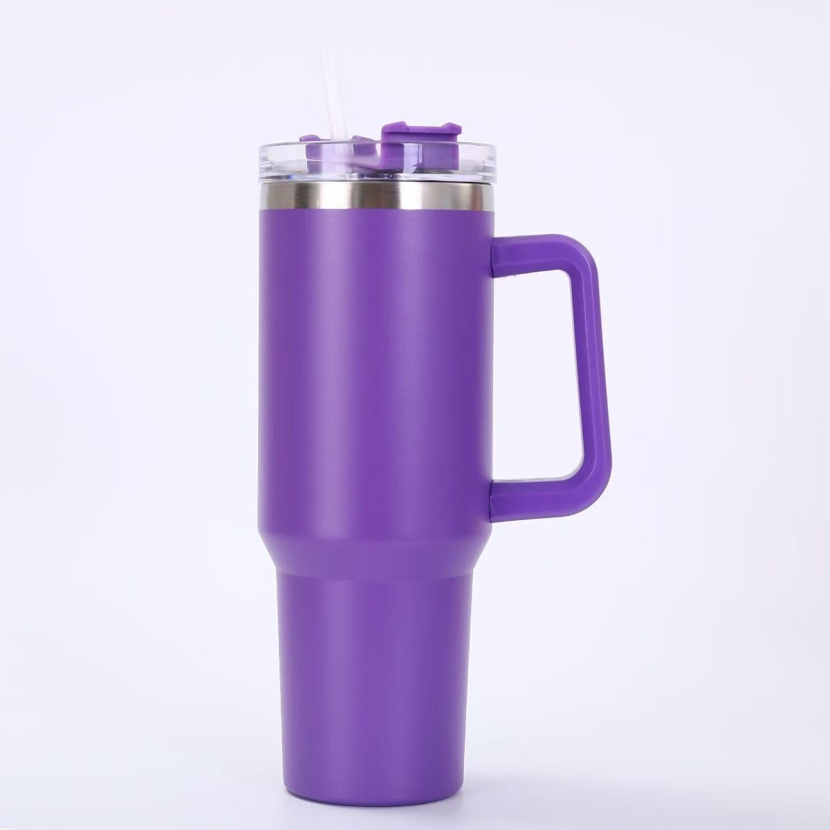Isolierbecher aus Edelstahl mit Griff, 1200 ml