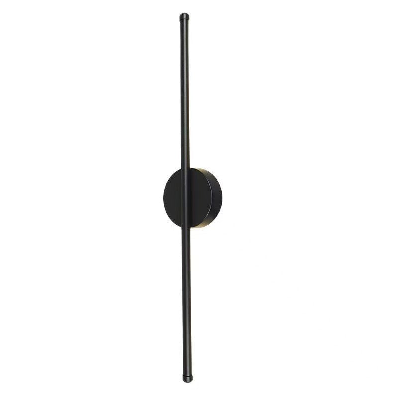 LED-Wandleuchte modern, Aluminium, Silikon