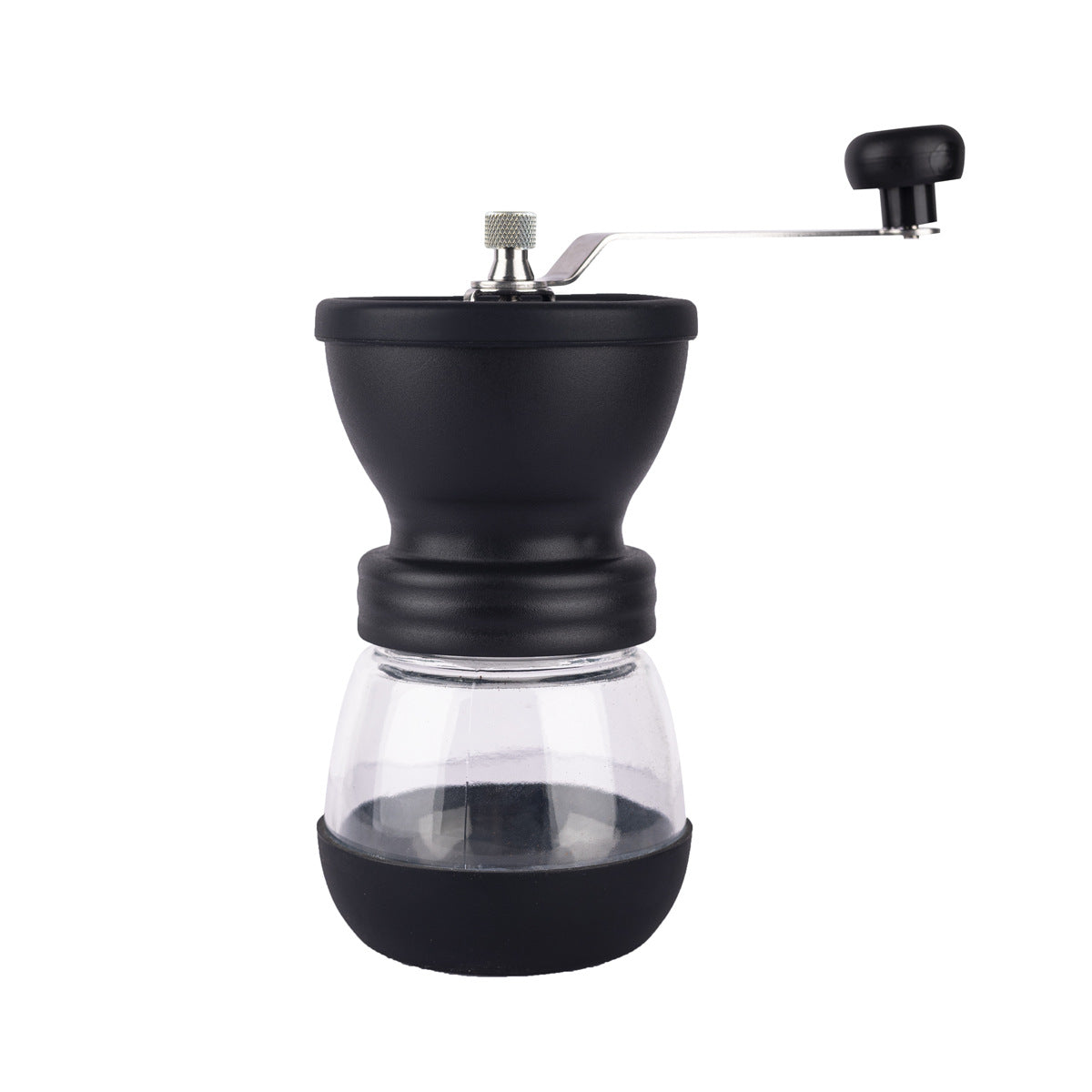 Handkaffeemühle aus Edelstahl