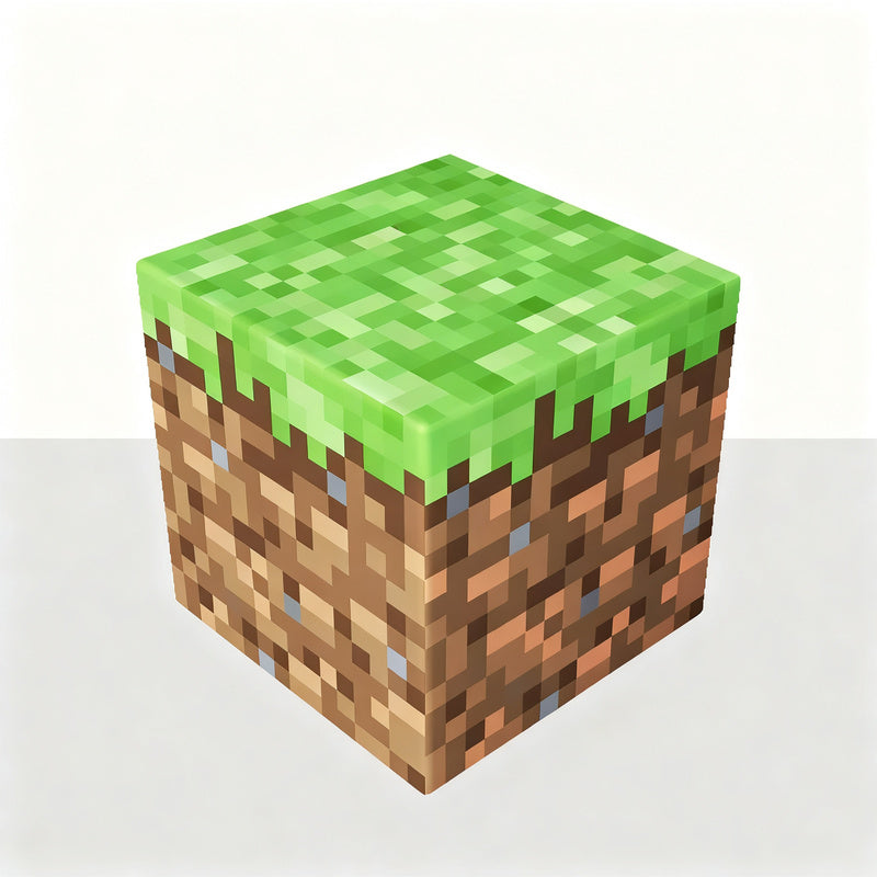 Magnetische Bausteine, Domino-Stil