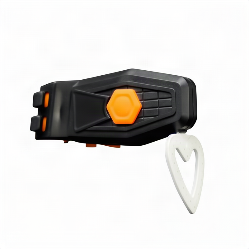 LED-Fahrradlicht mit USB-Aufladung