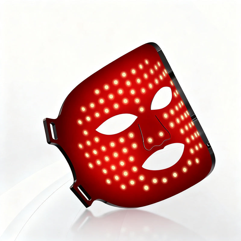 LED-Schönheitsmaske aus Silikon, 1000–1200 mAh