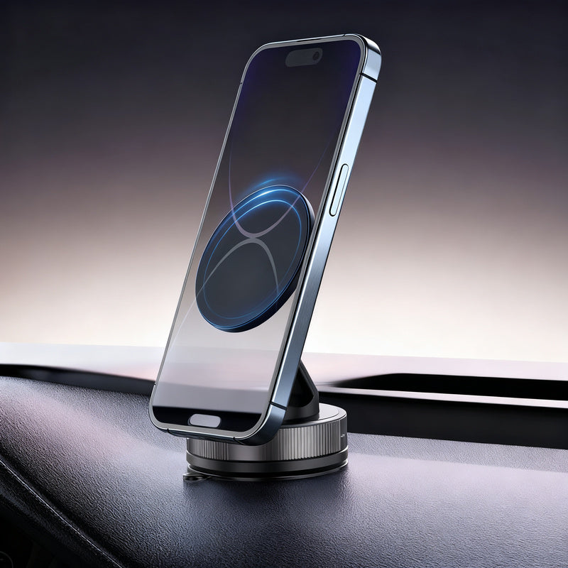Magnetische Auto-Handyhalterung aus Aluminium