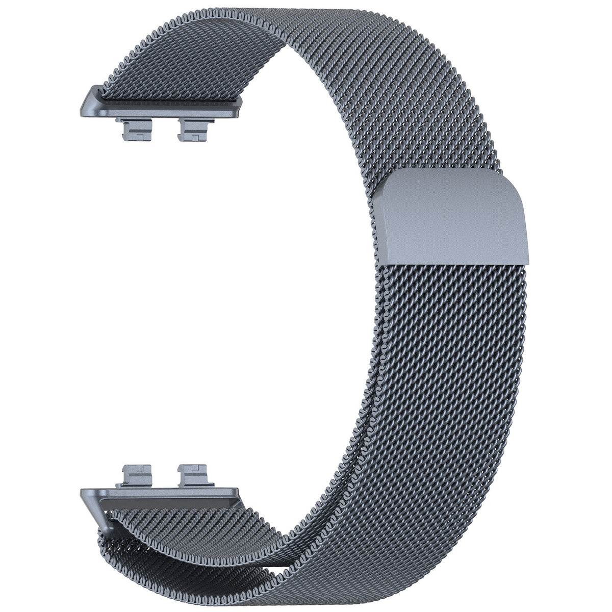 Schwarzes Luxusarmband für Ultradünn Smartwatch