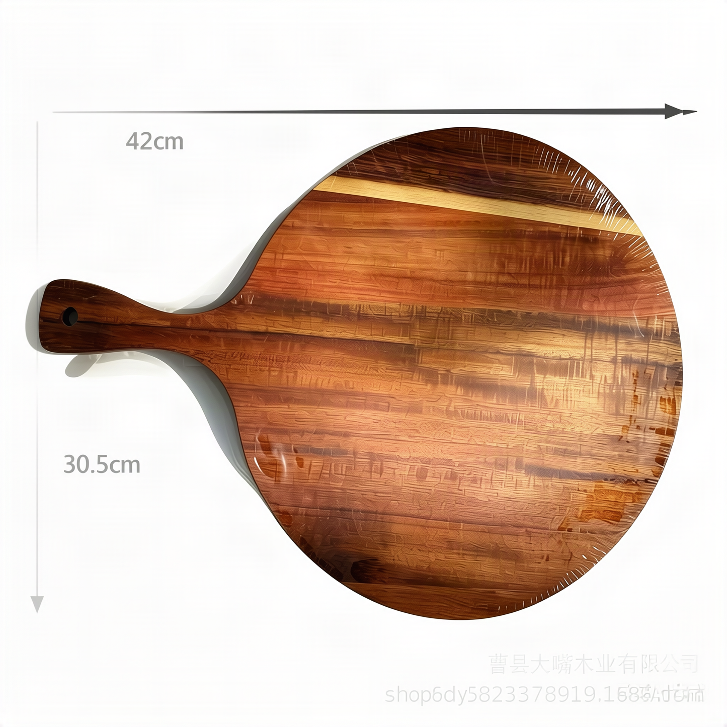 Holzschneidebrett aus Akazienholz