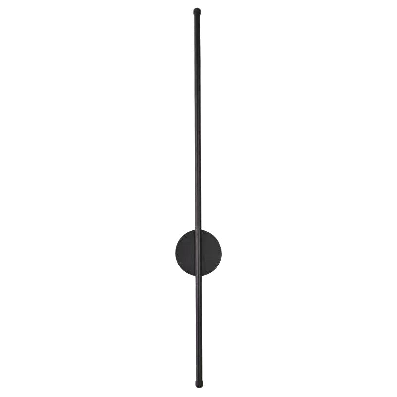 LED-Wandleuchte modern, Aluminium, Silikon