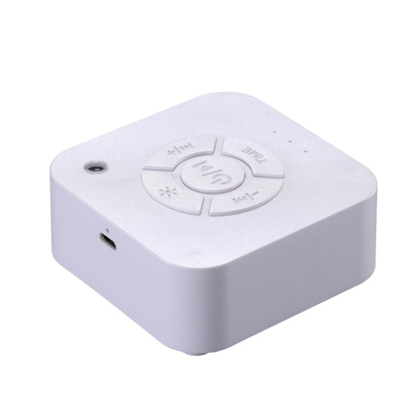 LED-Schlafbegleiter mit Weißrauschen und Timer